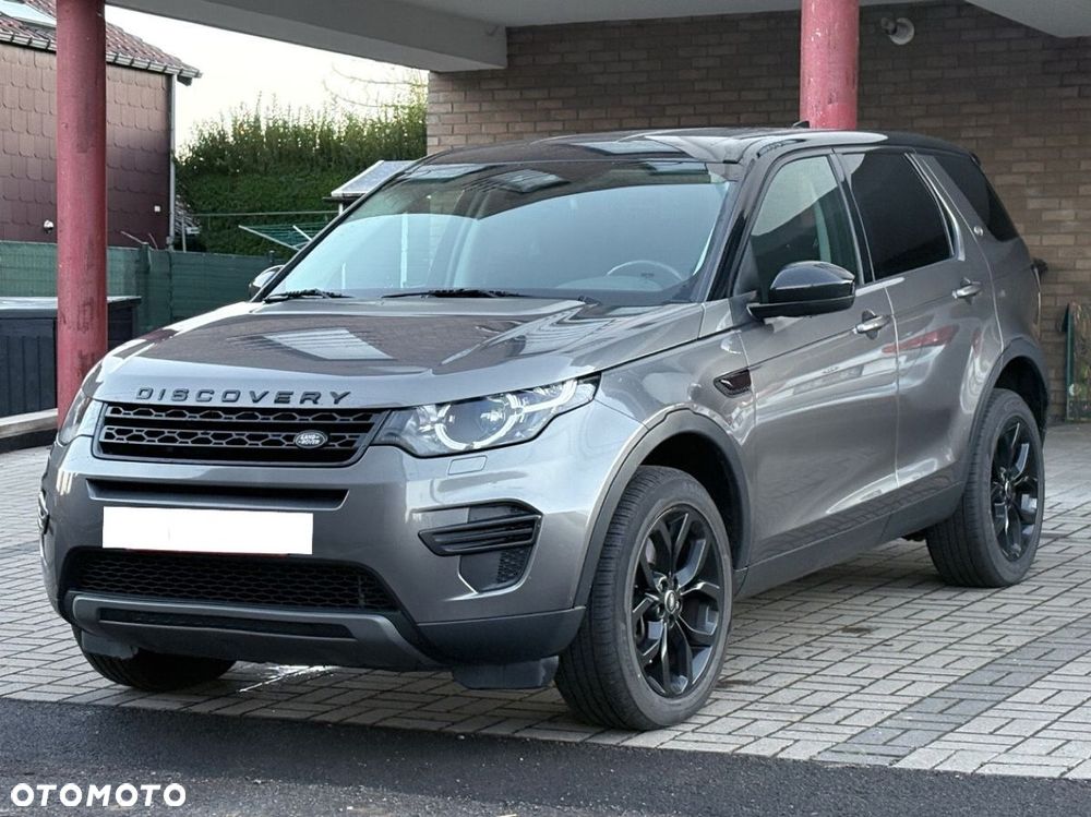 Land Rover Discovery Sport 2.0 SD4 SE - 2