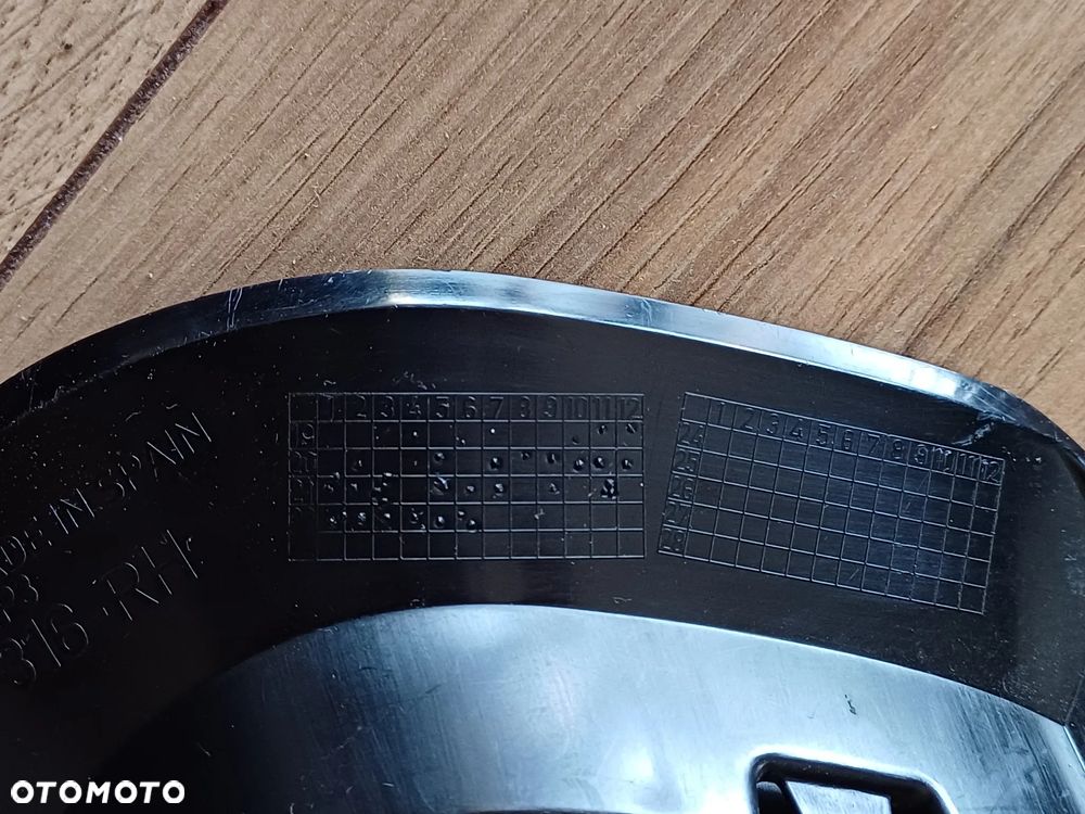 SEAT CUPRA FORMENTOR 20- KRATKA ZDERZAKA PRZÓD PRAWA ORYGINAŁ 5FF807576 WYSYŁKA 24h - 3