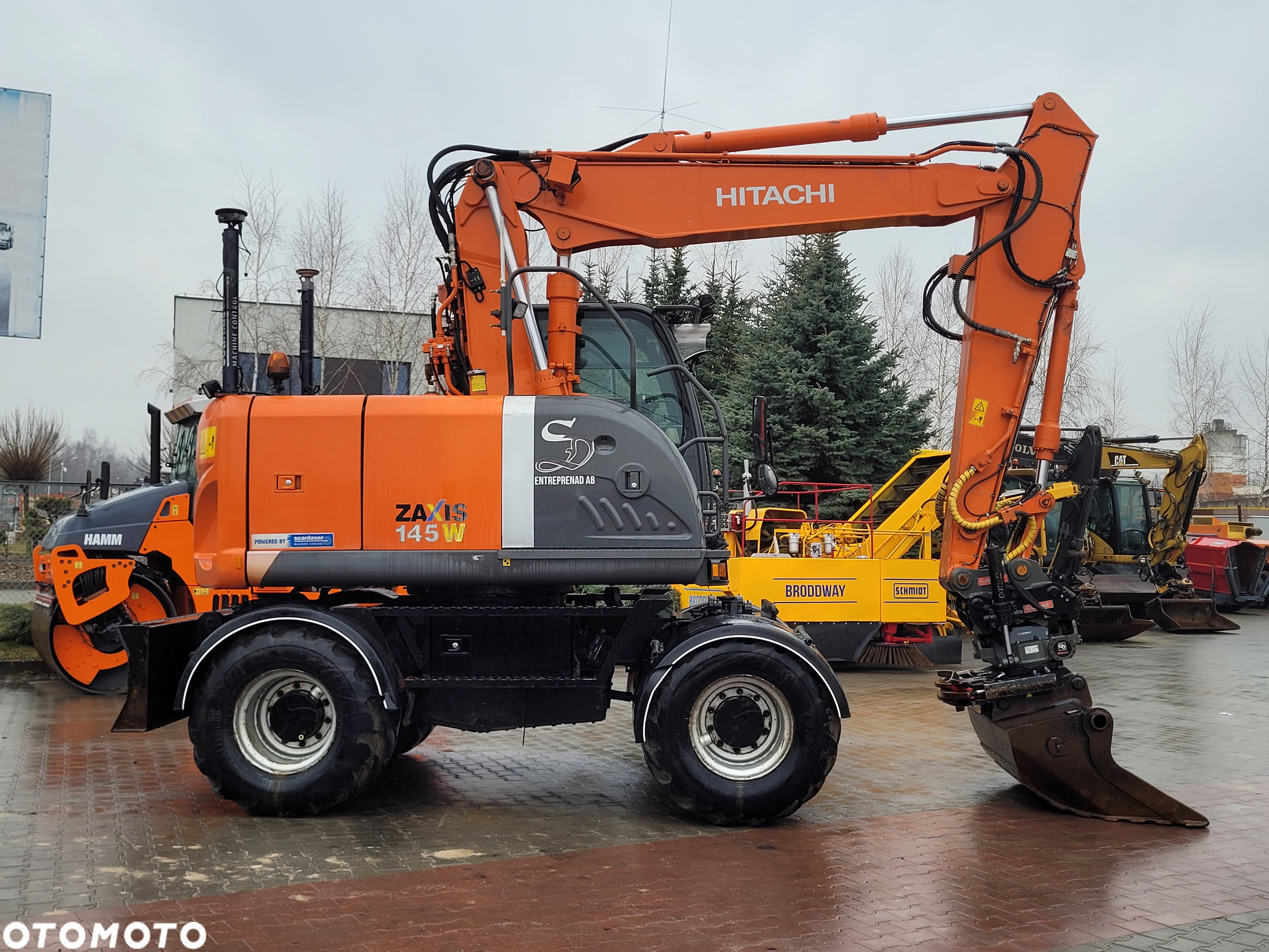 Hitachi ZAXIS 145 W - 3 - 6