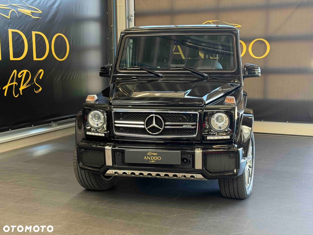 Mercedes-Benz Klasa G AMG 63 AMG SPEEDSHIFT 7G-TRONIC - 7