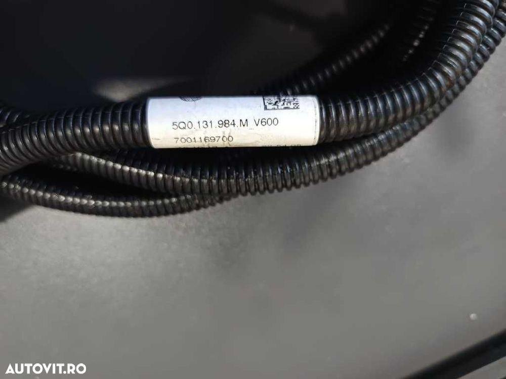 Conducta AdBlue Skoda Octavia III 2.0 Diesel Cod motor: DFFA - 2