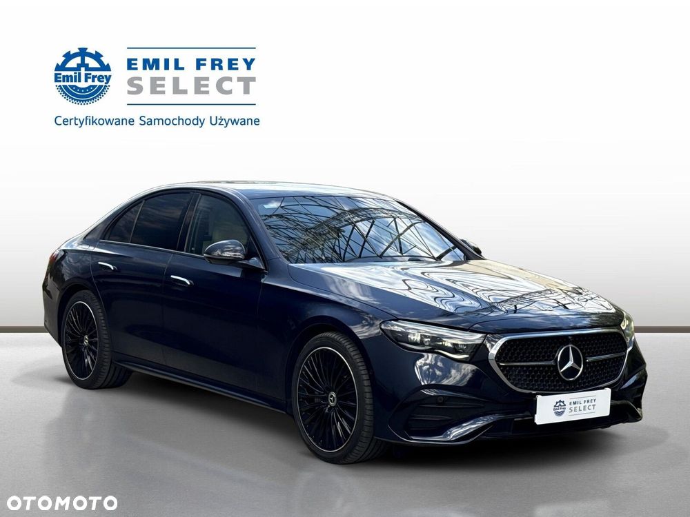 Mercedes-Benz Klasa E - 8