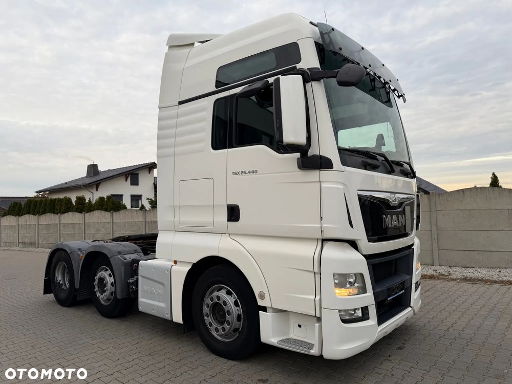 MAN TGX XXL 26.440 PUSCHER /  3 OSIE / 6x2 - 7