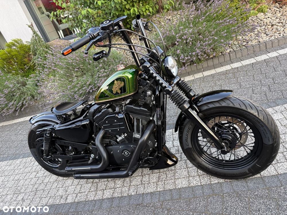 Harley-Davidson Sportster Forty-Eight - 7