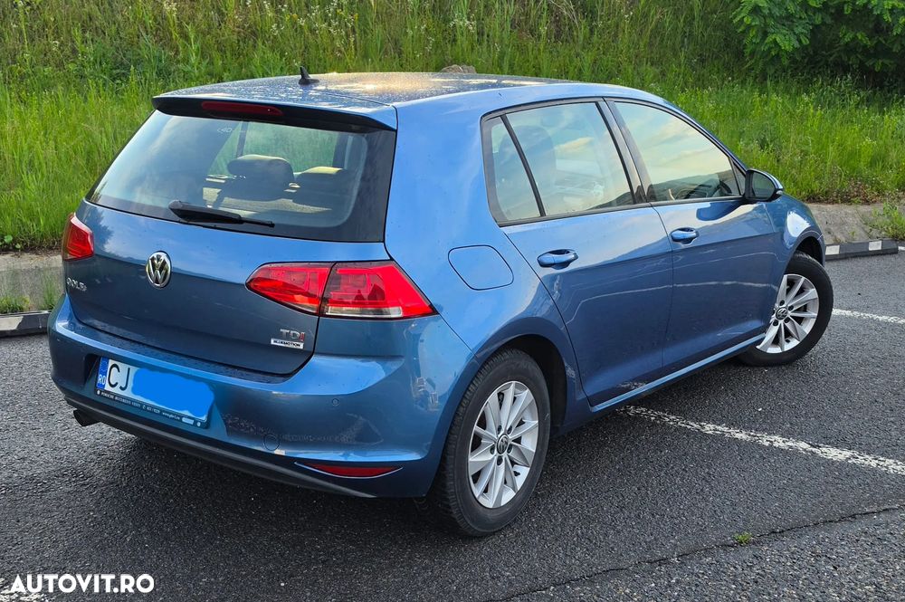 Volkswagen Golf 1.6 TDI DPF BMT Comfortline - 4
