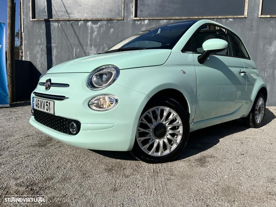 Fiat 500 1.2 Lounge S&S - 11