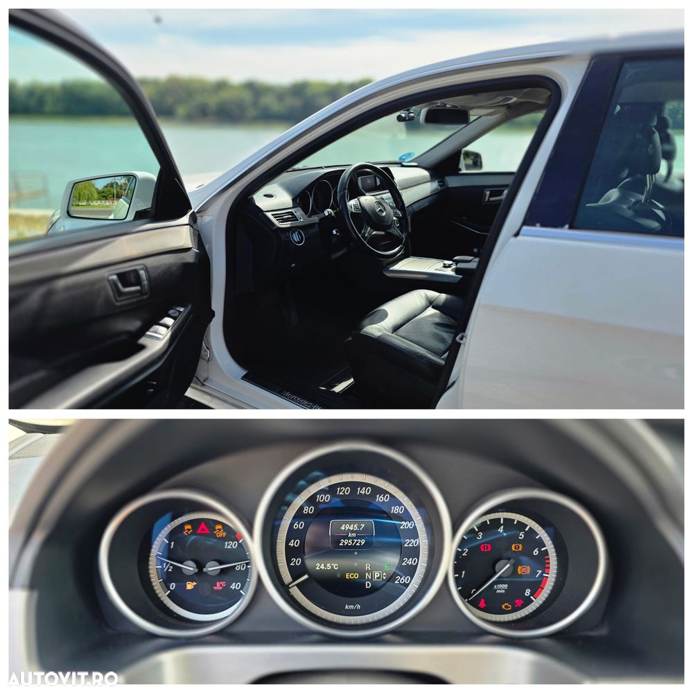 Mercedes-Benz E - 8