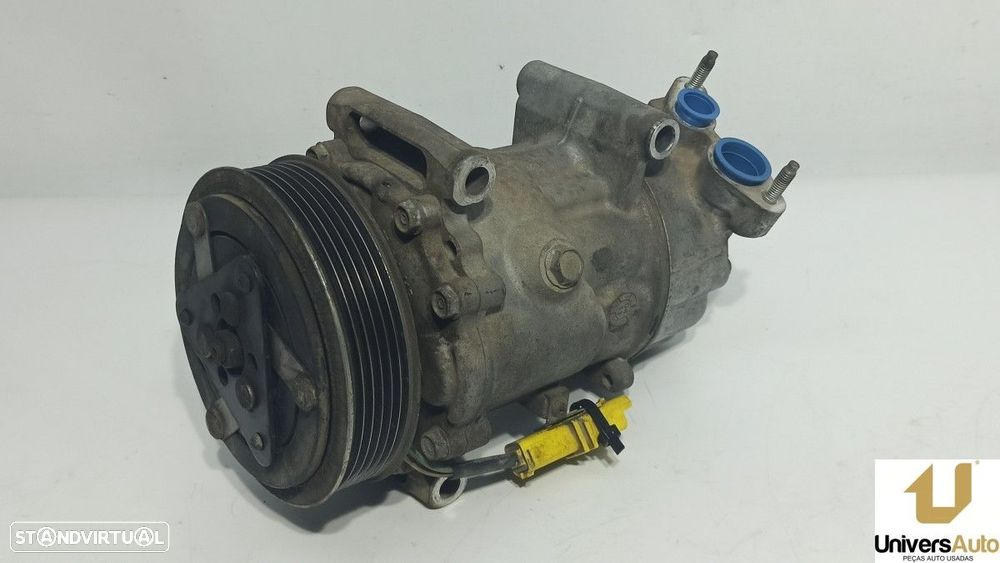 COMPRESSOR DE AR CONDICIONADO CITROEN C3 HDI 70 FURIO - 1
