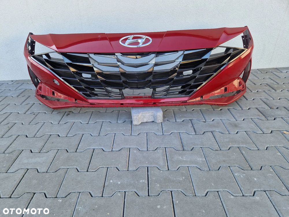 Zderzak Hyundai Elantra VII 2021 - - 1