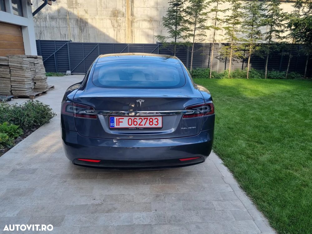 Tesla Model S Maximale Reichweite - 4