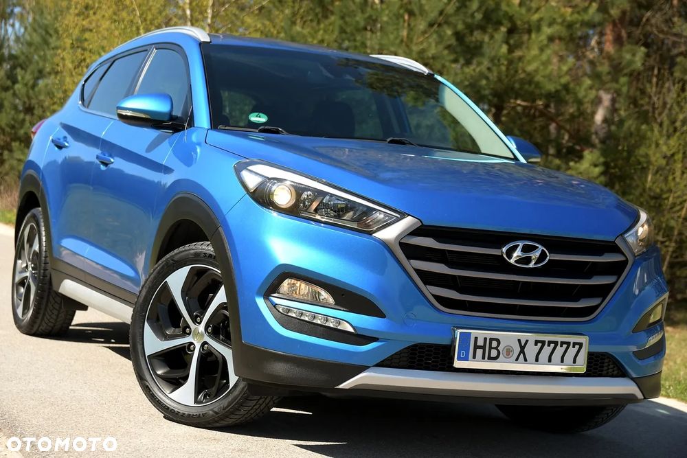 Hyundai Tucson blue 1.7 CRDi 2WD DCT Premium - 1