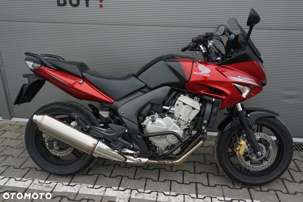 Honda CBF - 2