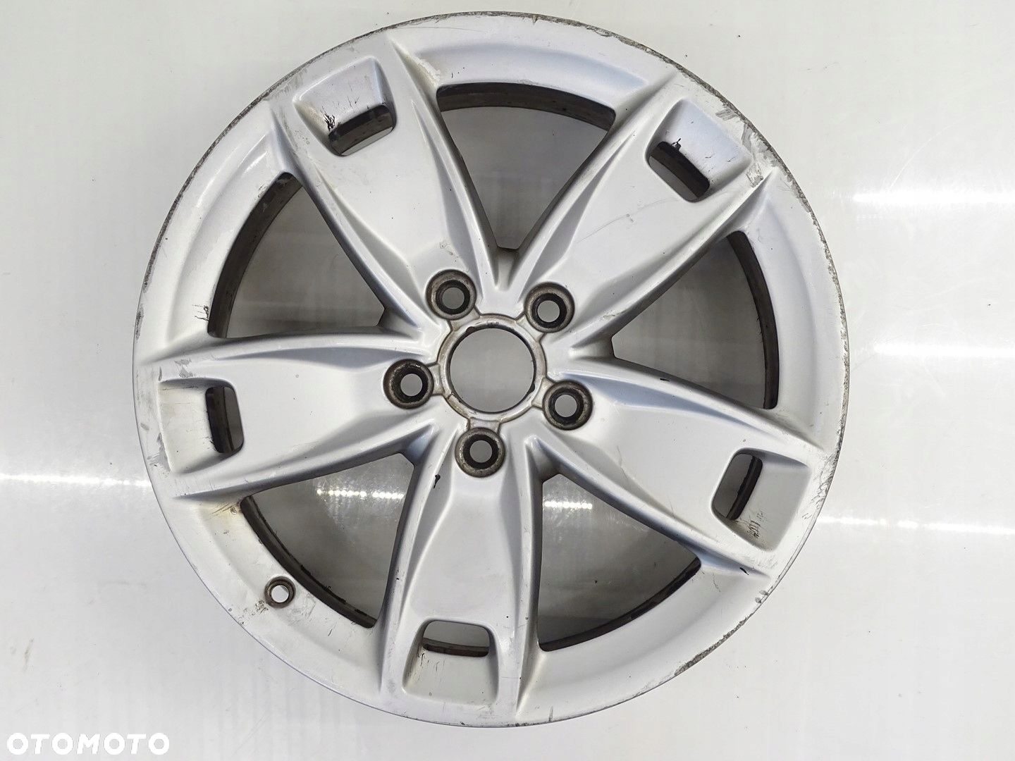 FELGI KOŁA ALUFELGI R17 AUDI A3 8P LIFT 5X112 7.5J ET56 8P0601025BL - 7