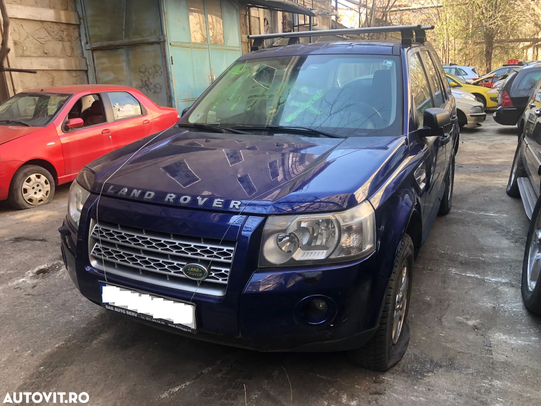 Dezmembrez Land Rover Freelander 2 2010 albastru 2.2 manual - 1