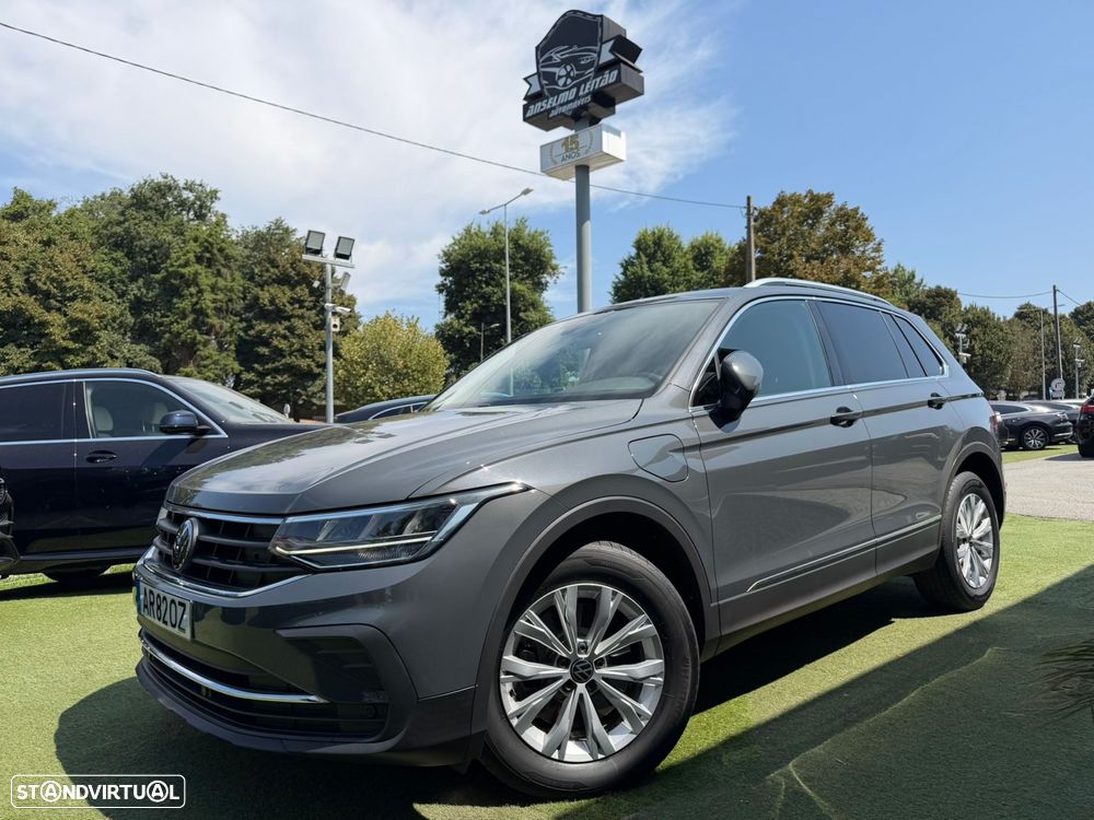 VW Tiguan 1.4 TSI eHybrid Life DSG - 2