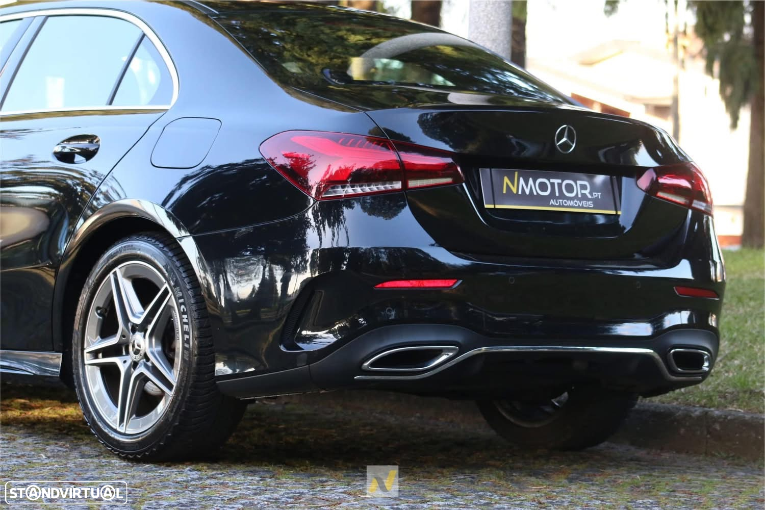 Mercedes-Benz A 180 Limousine d AMG Line Aut. - 6