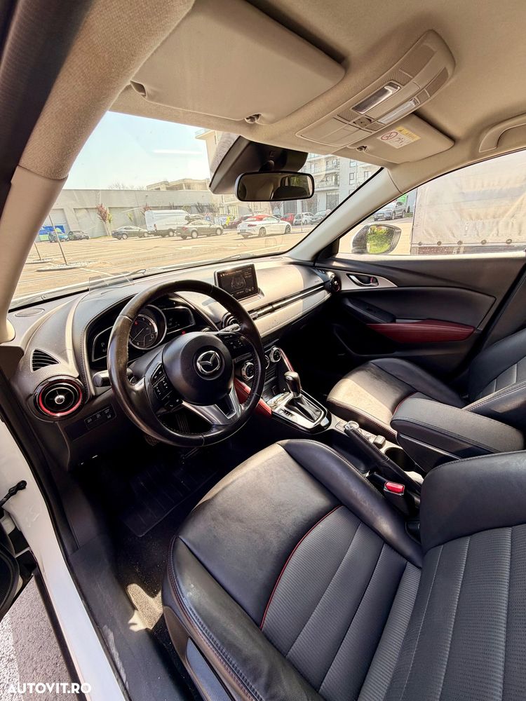 Mazda CX-3 SKYACTIV-D 105 SKYACTIV-Drive AWD Sports-Line - 11