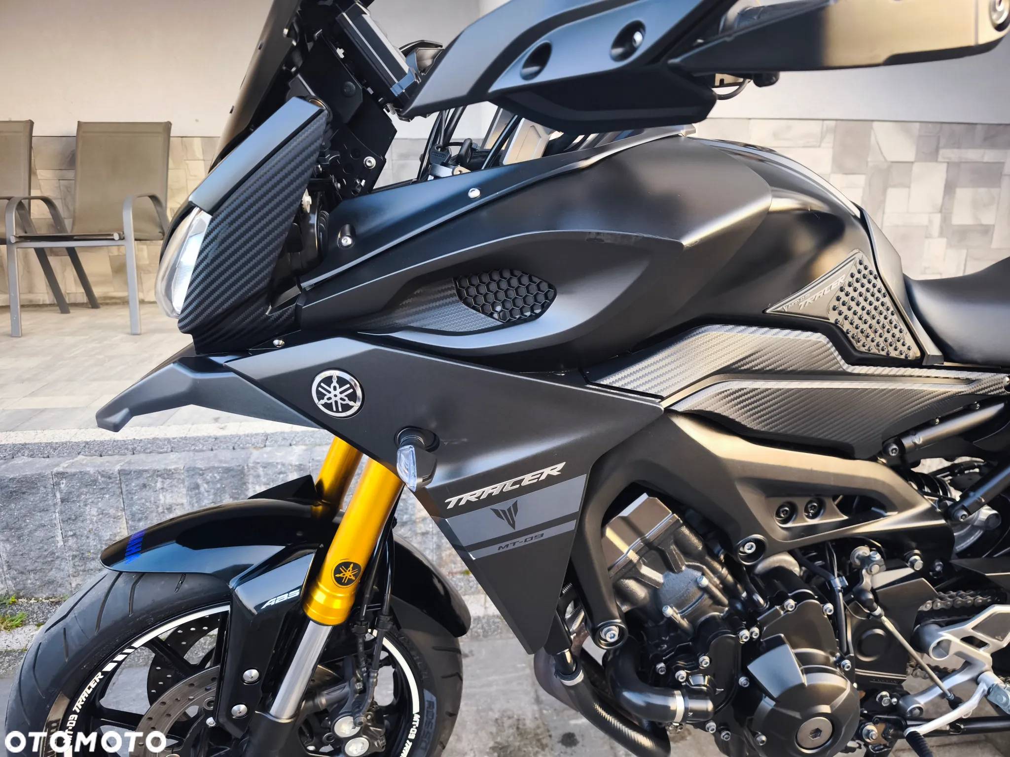 Yamaha Tracer - 4