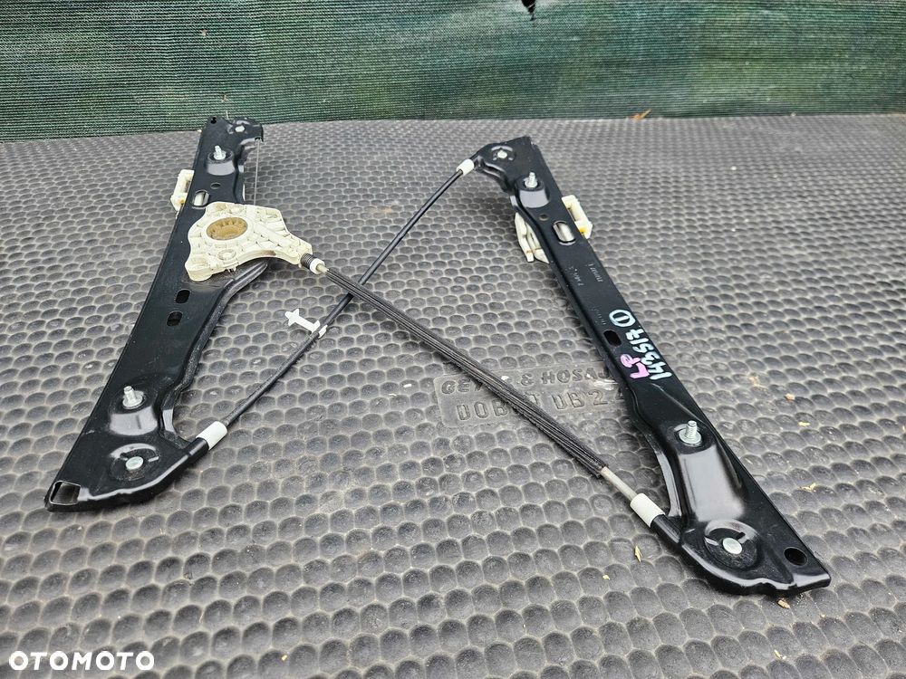Podnośnik Szyby Przód Przedni Lewy Prawy Mechanizm Podnoszenia Linki BMW 3 E90 E91 LCI 2009r - 15