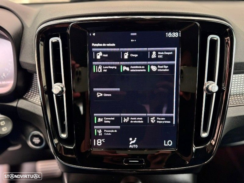 Volvo XC 40 1.5 T5 PHEV R-Design Expression - 33