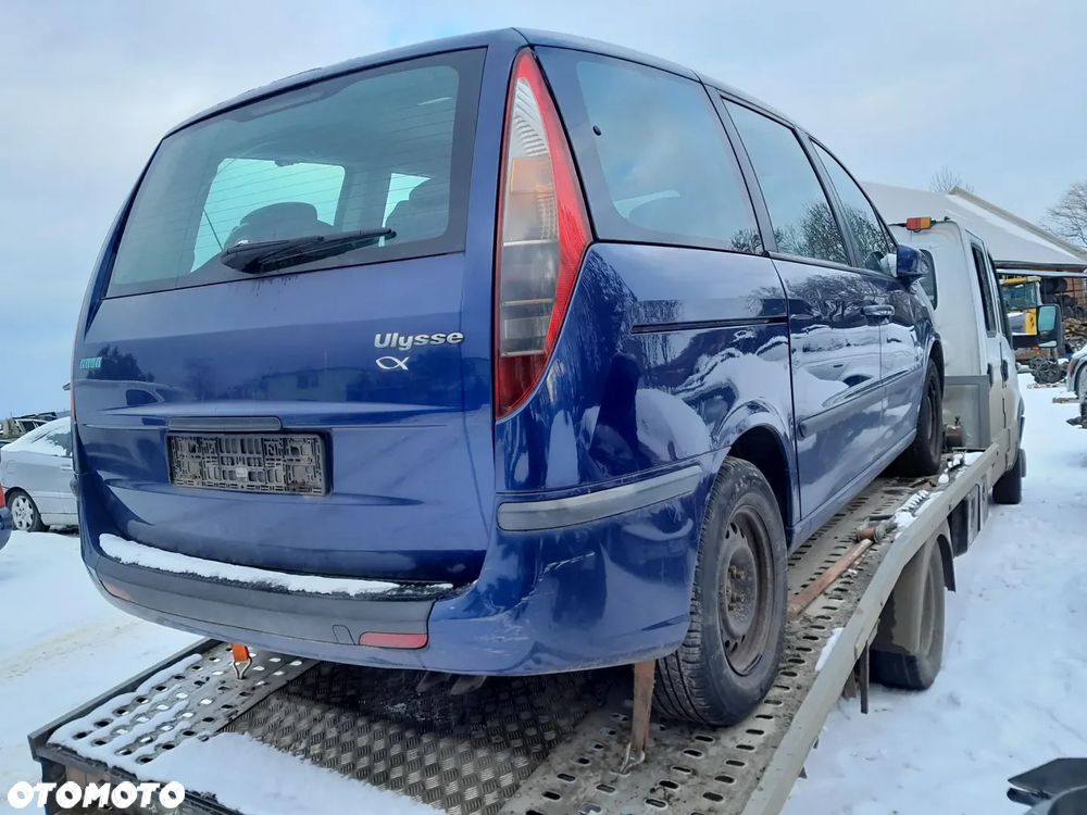 Części DRZWI do Fiat Ulysse 2.2 HDI 2004r. Drzwi maska zderzak skrzynia zawieszenie - 1