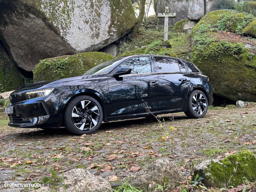 Opel Astra 1.2 T Elegance - 8