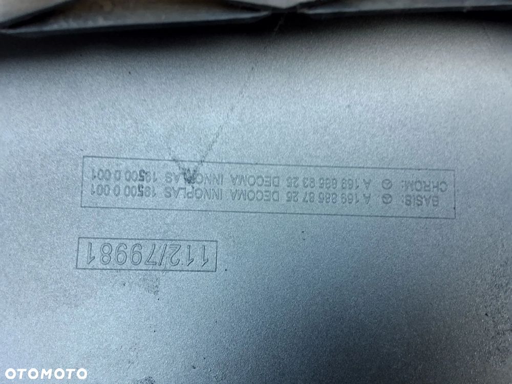 MERCEDES B-KLASA W245 ZDERZAK PO LIFCIE PDC CHROM KOMPLETNY W KOLOR 787 DO MONTAŻU NOWY IGŁA - 16