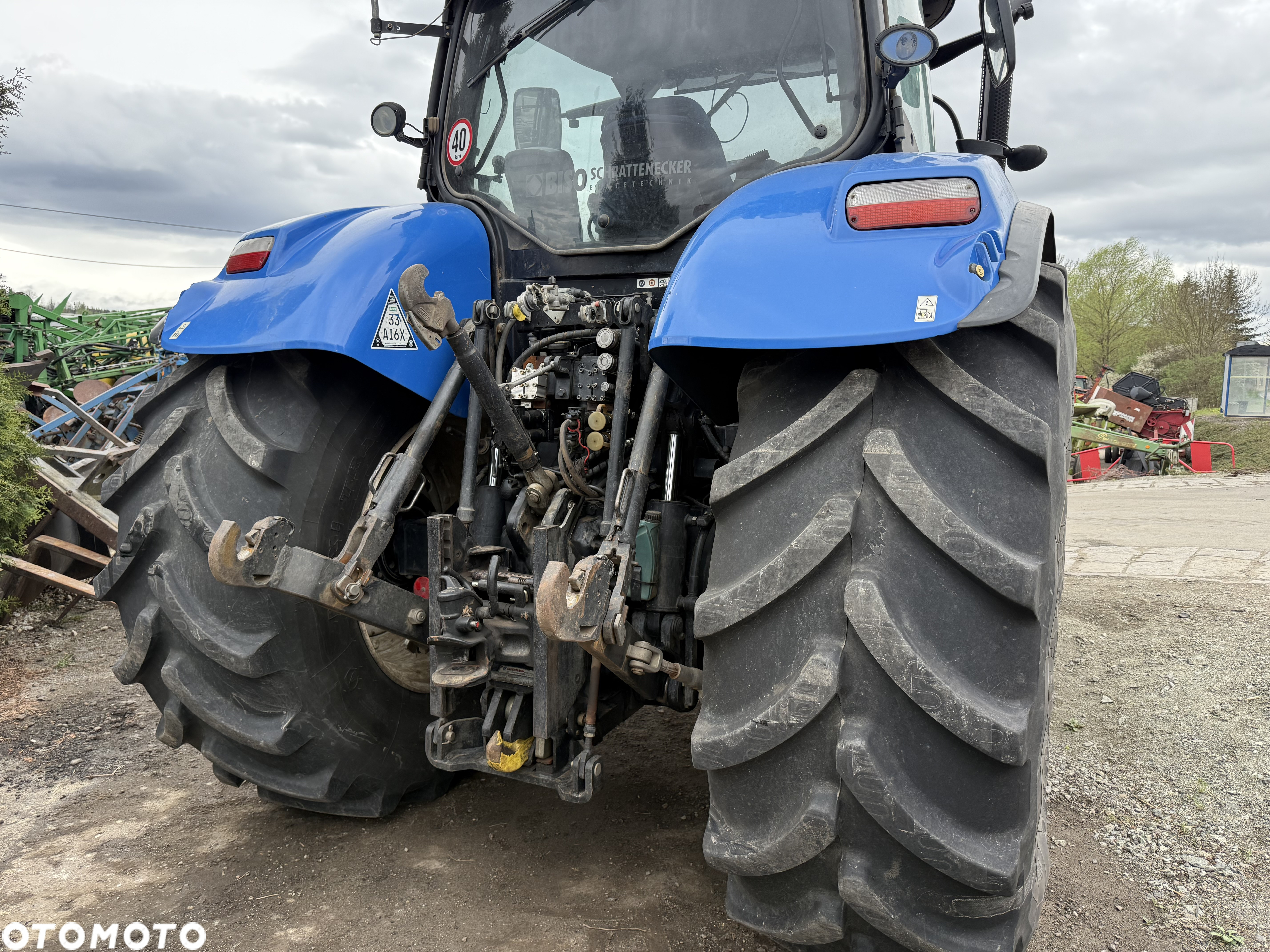 New Holland T7.260 PowerSchift  2014r 8100mth  205000pl Netto - 5