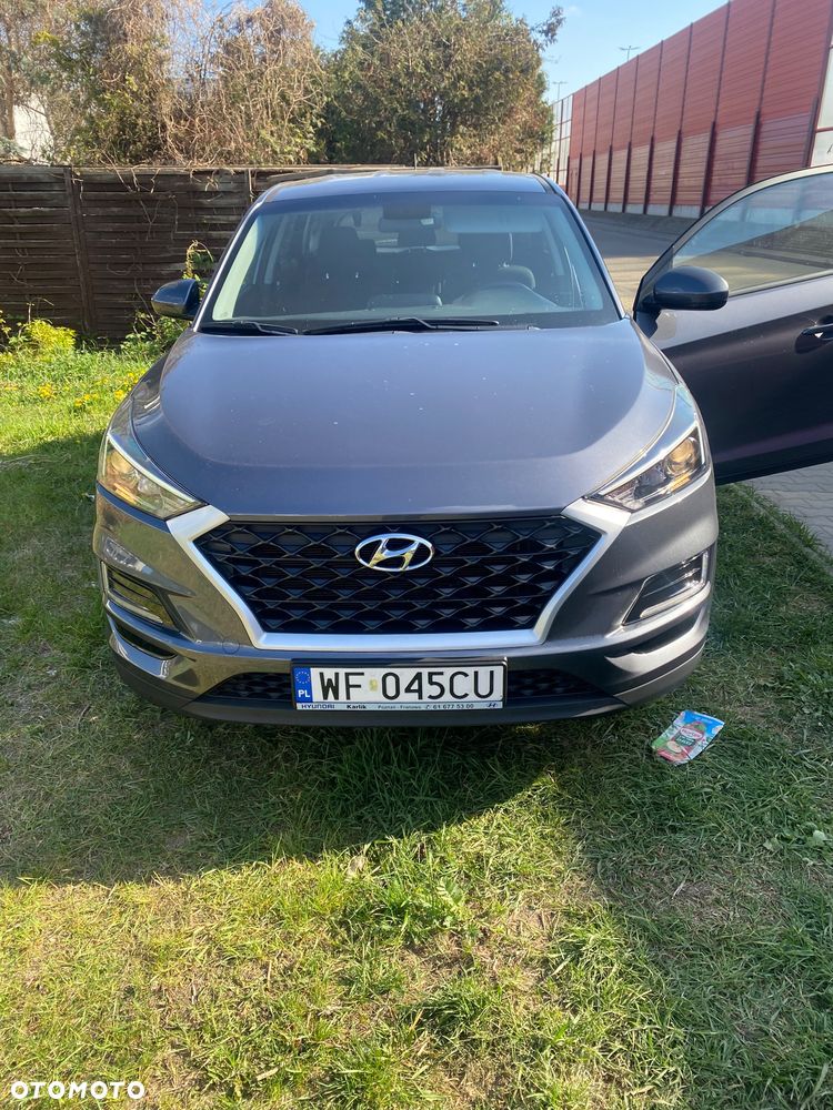 Hyundai Tucson - 1
