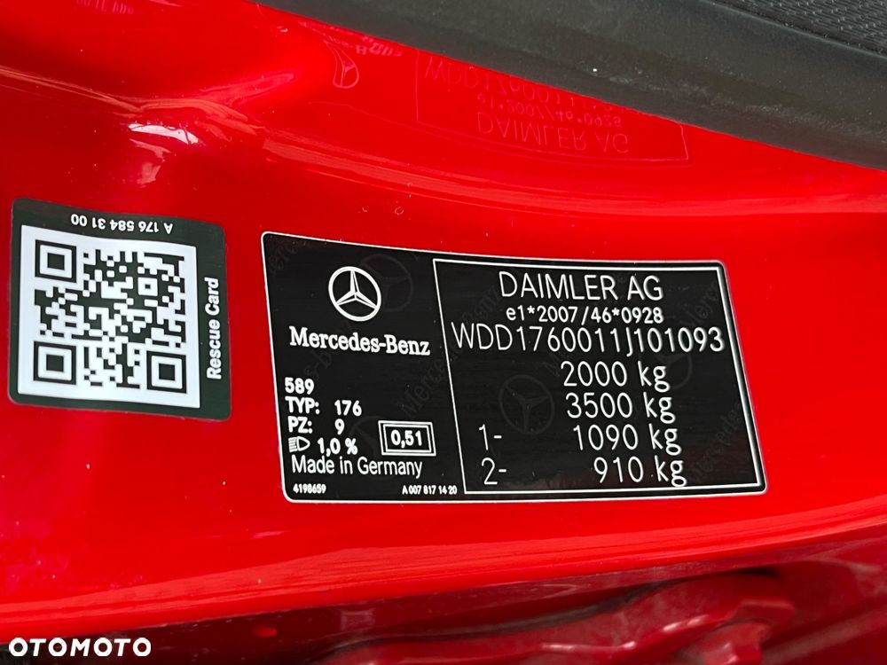 Mercedes-Benz Klasa A 200 CDI (BlueEFFICIENCY) 7G-DCT AMG Sport - 31