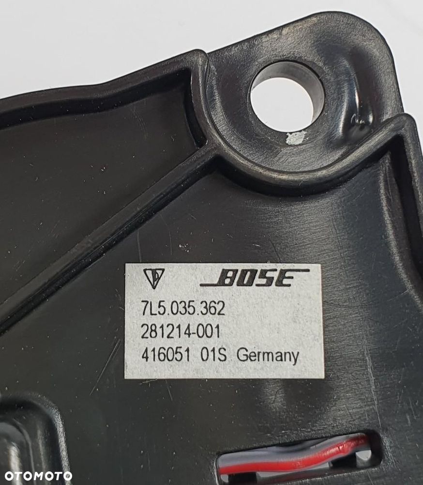 GŁOŚNIK GŁOŚNICZEK WYSOKOTONOWY BOSE PORSCHE CAYENNE 7L5035362 - 3