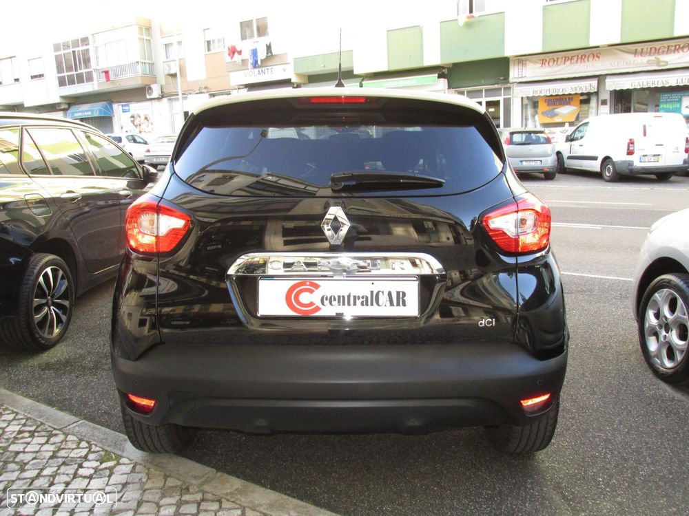 Renault Captur 1.5 dCi Exclusive C/Pneu - 8