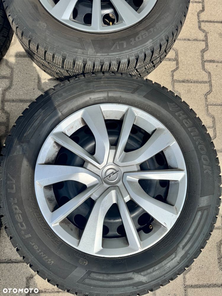 Felgi Stalowe Renault Traffic 5x108 7Jx16 ET: - 3