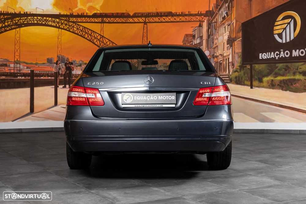 Mercedes-Benz E 250 CDI Elegance BE - 3