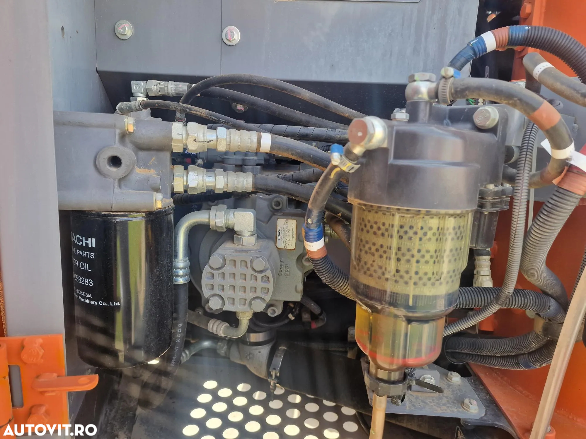 Hitachi ZX130-6, 2020, 2.745h, cupa NOUA, consum 8,6l/h, Ad sapare 6m, Aer cond, camera spate, camere laterale, Inst picon, CA NOU, posibilitate leasing 4 ani, PROMOTIE 73900 EUR+Tva - 30