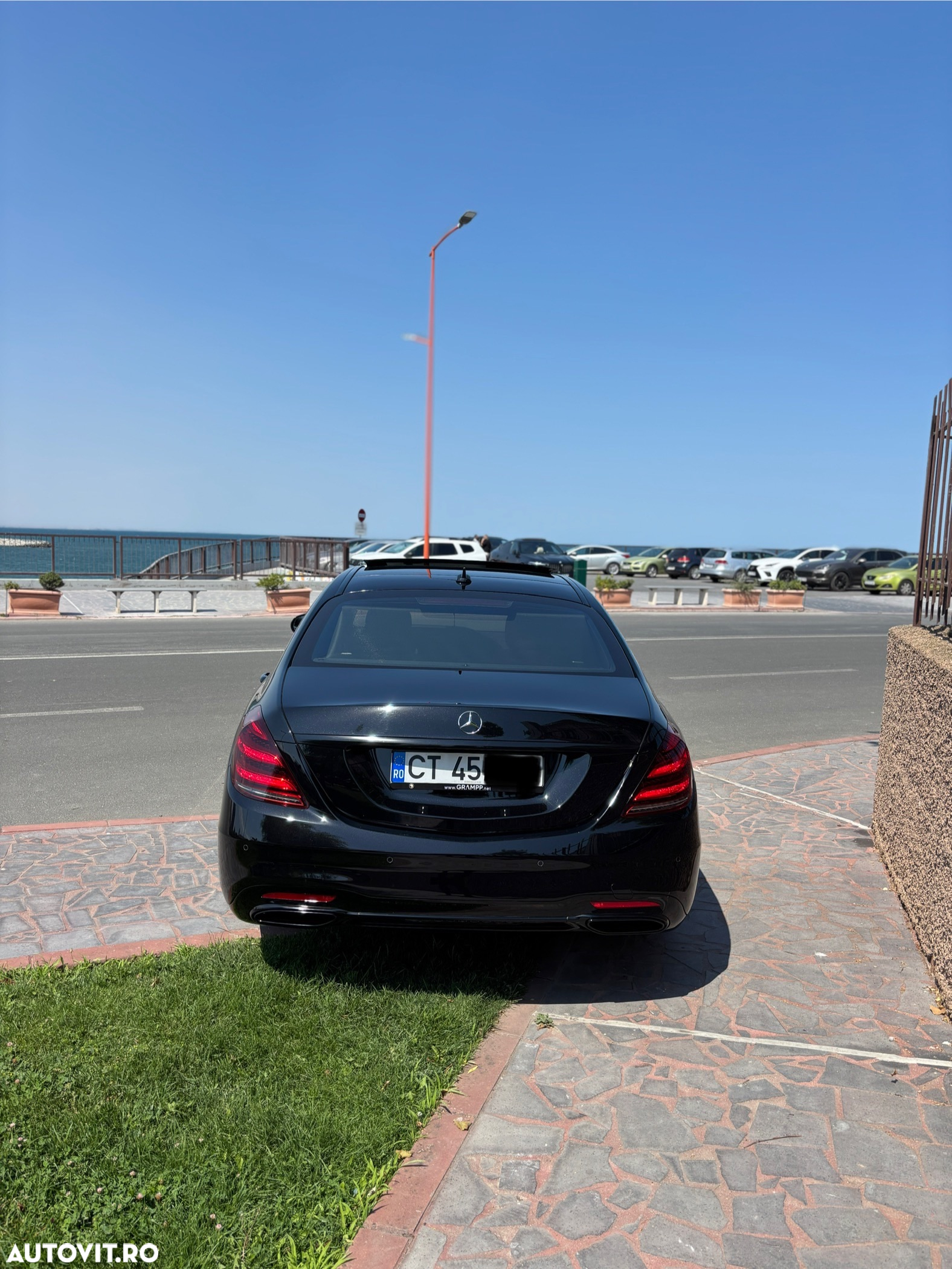 Mercedes-Benz S 400 d 4MATIC Long Aut - 4