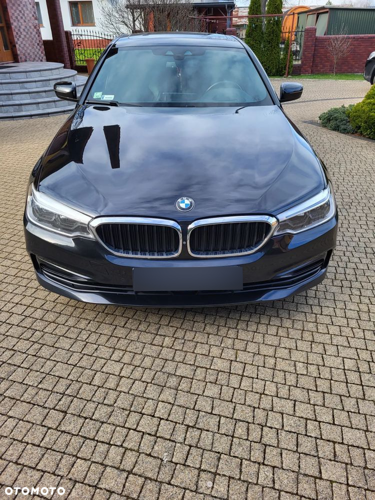 BMW Seria 5 540i xDrive Sport Line sport - 3