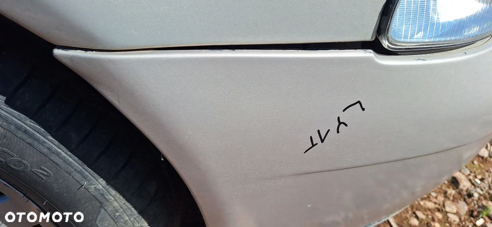 Audi A4 B5 Lift 99-01 zderzak przedni spryskiwacze L1YT - 25