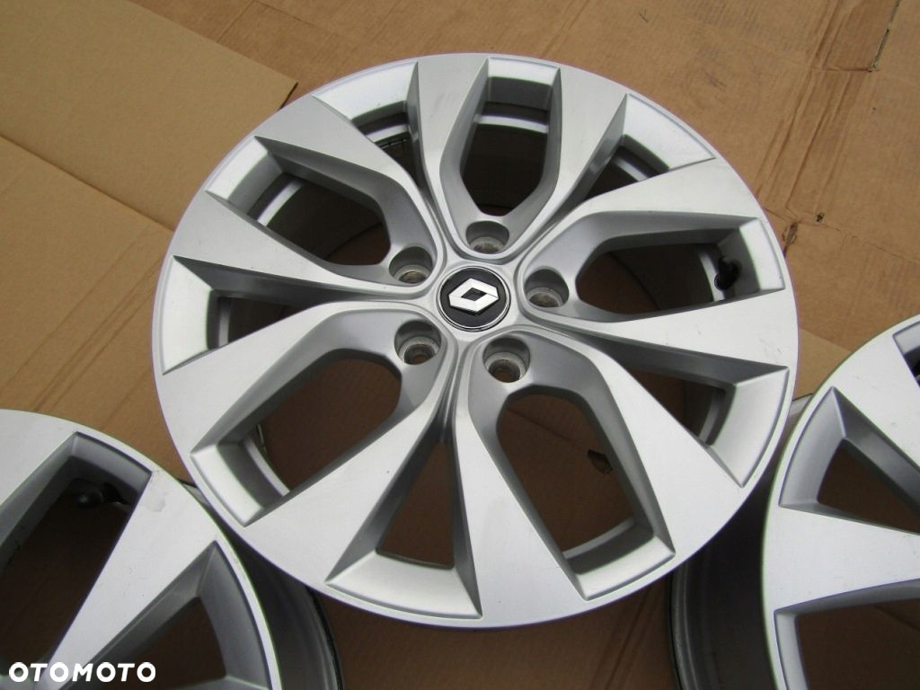 4x Felgi 17 Renault Megane III IV Talisman Captur II Kadjar Dacia Duster - 14