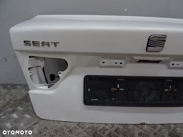 KLAPA TYŁ TYLNA BAGAŻNIKA SEAT TOLEDO II SEDAN 98-05 LAK:LB9A NR17 - 5