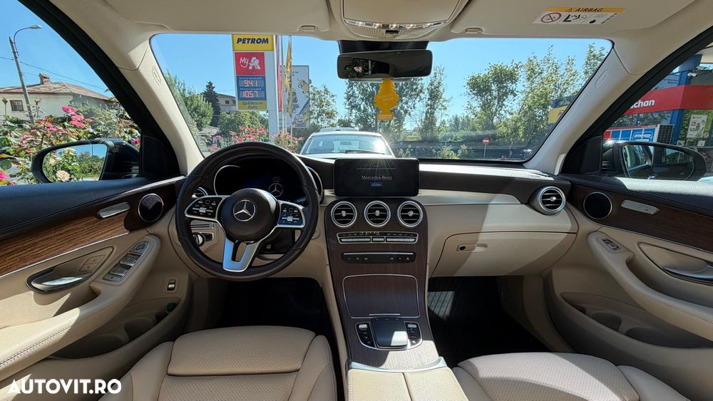 Mercedes-Benz GLC 220 d 4MATIC - 9