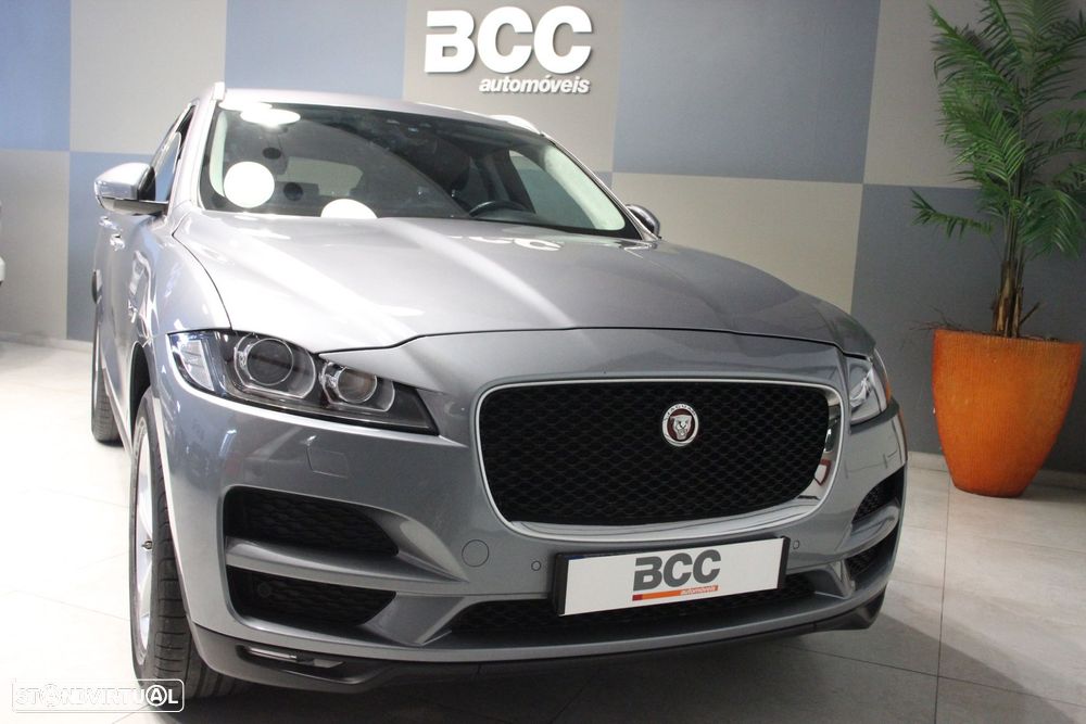 Jaguar F-Pace 2.0 i4D R-Sport AWD Aut. - 1