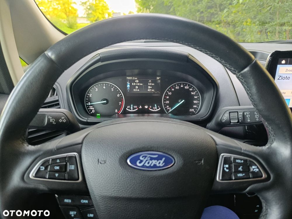 Ford EcoSport 1.0 EcoBoost Titanium ASS - 12