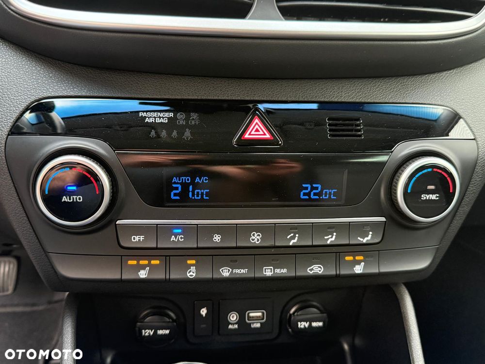 Hyundai Tucson 1.6 Turbo 4WD DCT Style - 22