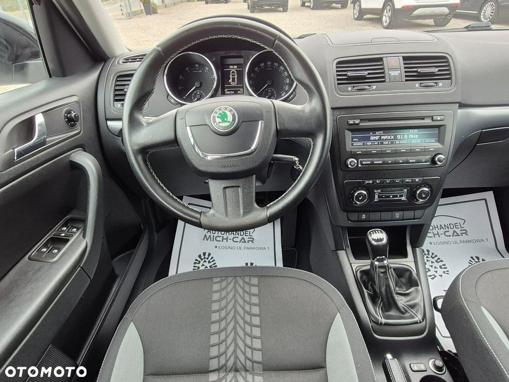 Skoda Yeti - 27
