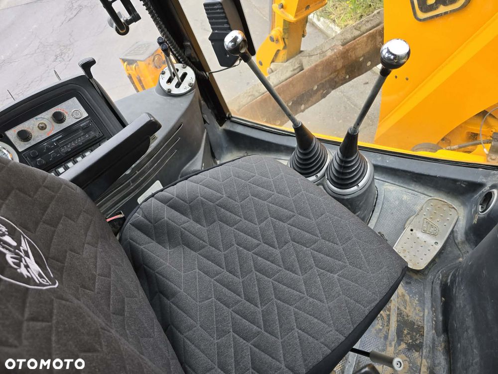 JCB 4CX  KOPARKO ŁADOWARKA LAKIER IDEAŁ - 11