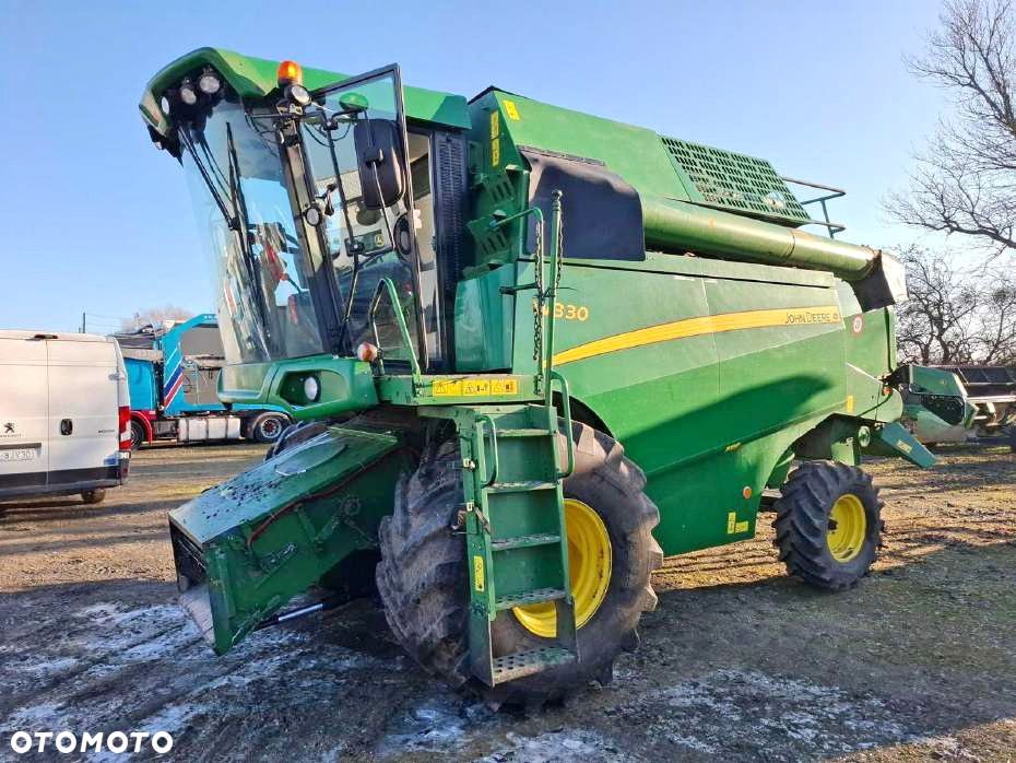 John Deere Kombajn Zbożowy Sampo Rosenlew C6 / 2500 MTH!_255560 - 1
