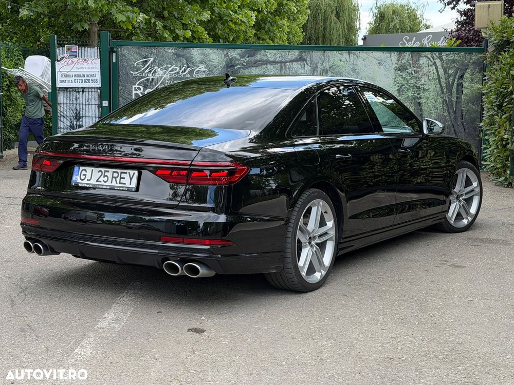 Audi S8 4.0 TFSI quattro Tiptronic - 7