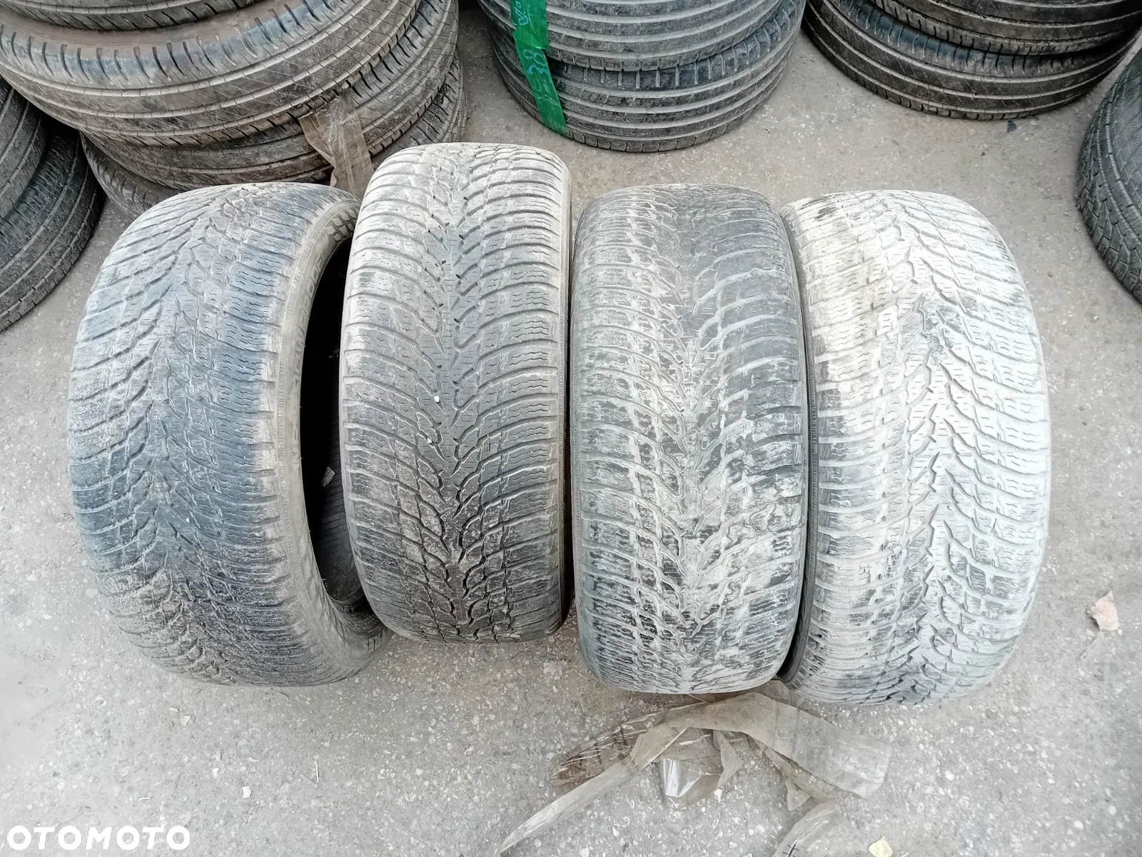 Opona Nokian Snowproof 225/50R17 używana zima - 2