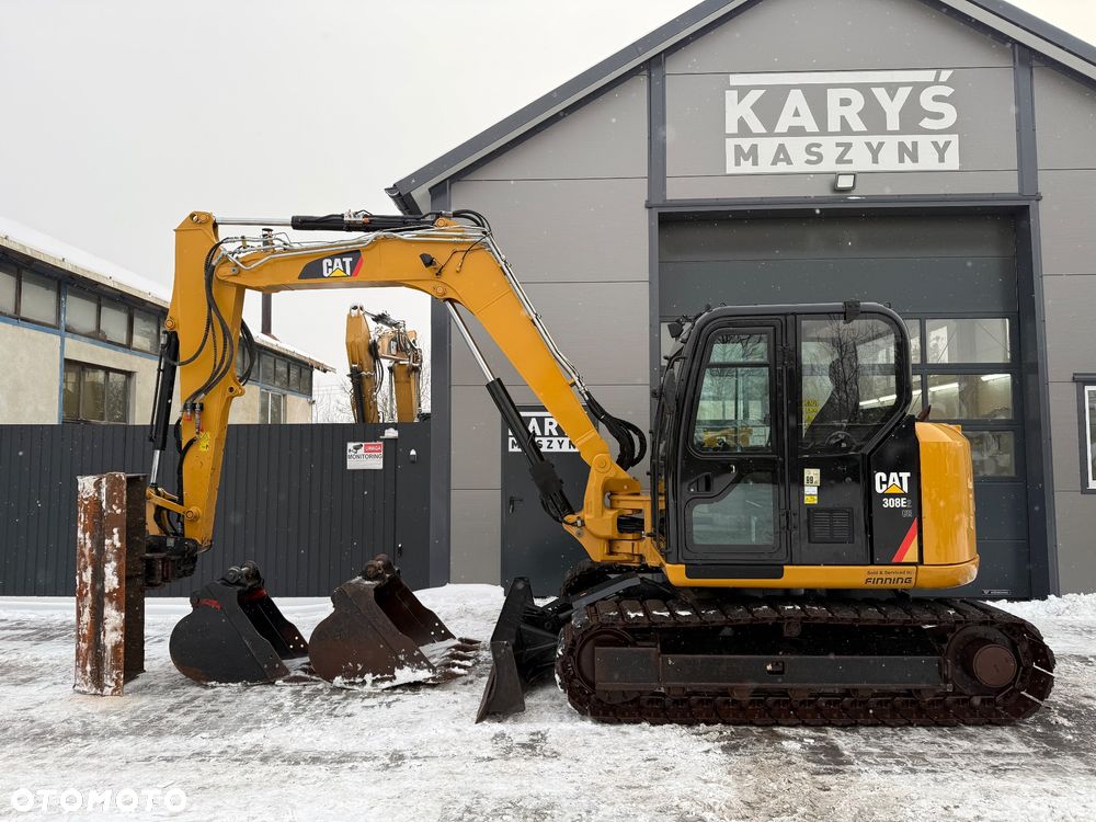 Caterpillar CAT 308E2 CR 2018 3892 MTG MINIKOPARKA POWERTILT 308 E2 307 309 - 3
